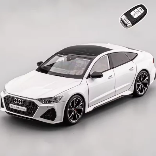 1:18 Diecast Audi RS 7 Sportback Model With Remote - Image 5