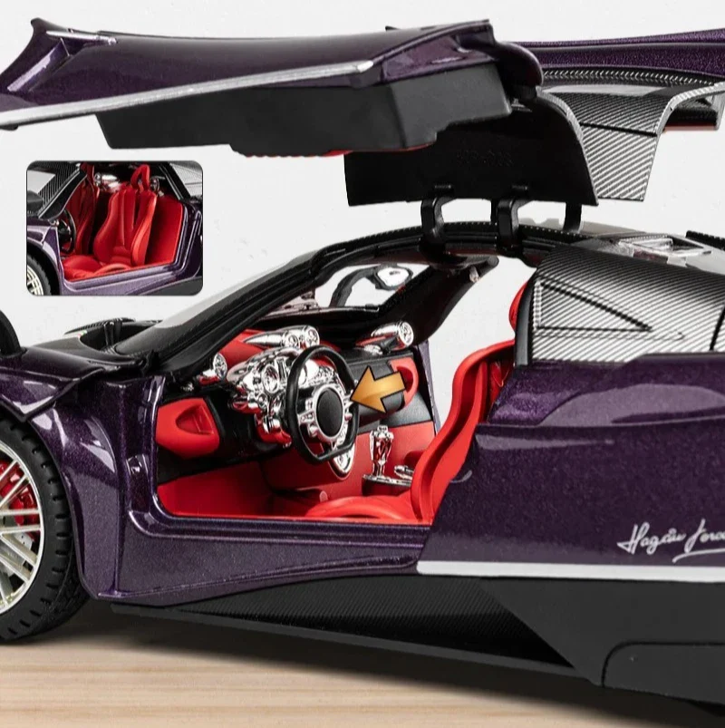 1:18 Diecast Pagani Huayra Dinastia Model Car - Image 7