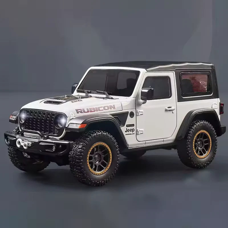 1:18 Diecast Rubicon Jeep Wrangler Model - Image 6