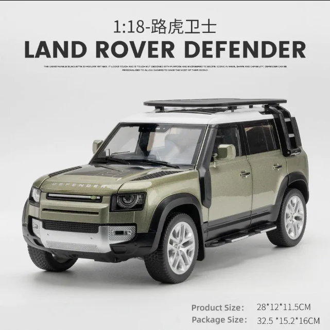 1:18 Diecast Toyota Land Rover Defender Model - Image 2