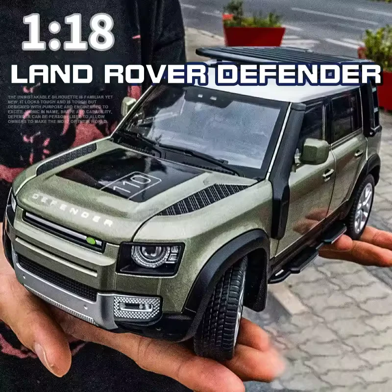 1:18 Diecast Toyota Land Rover Defender Model - Image 3