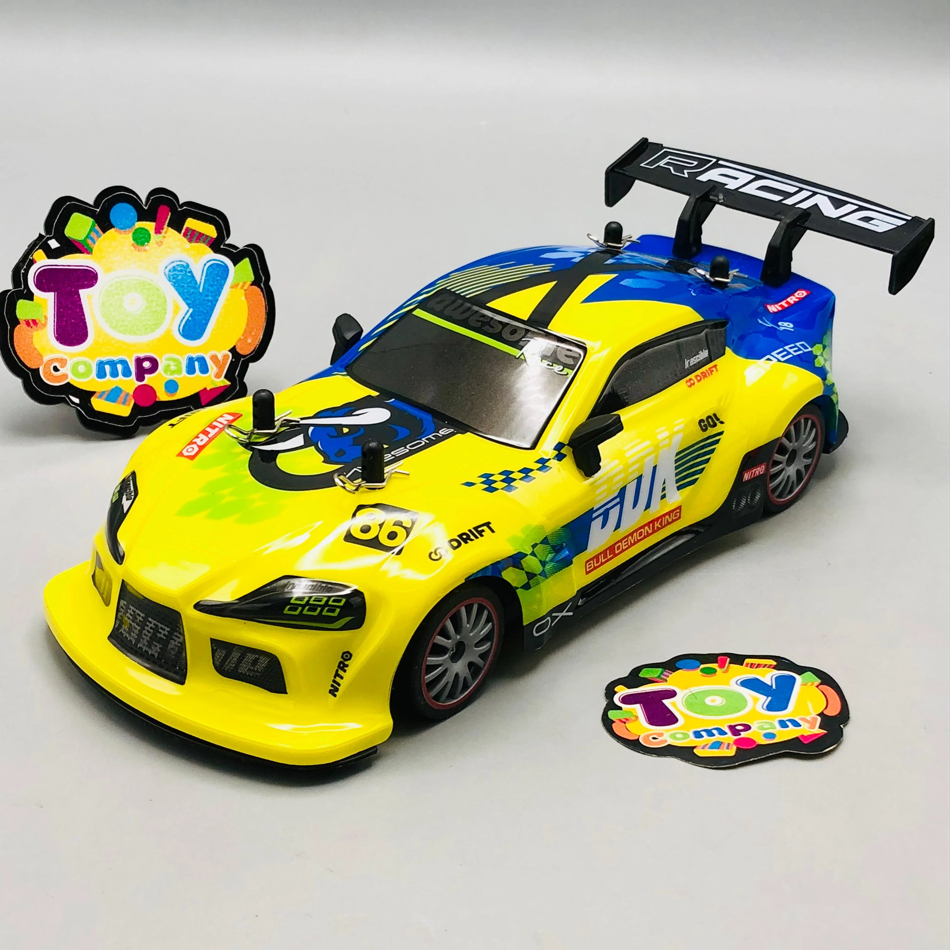 1:18 RC Supra MK5 Mini Drift Car With Smoke - Image 4