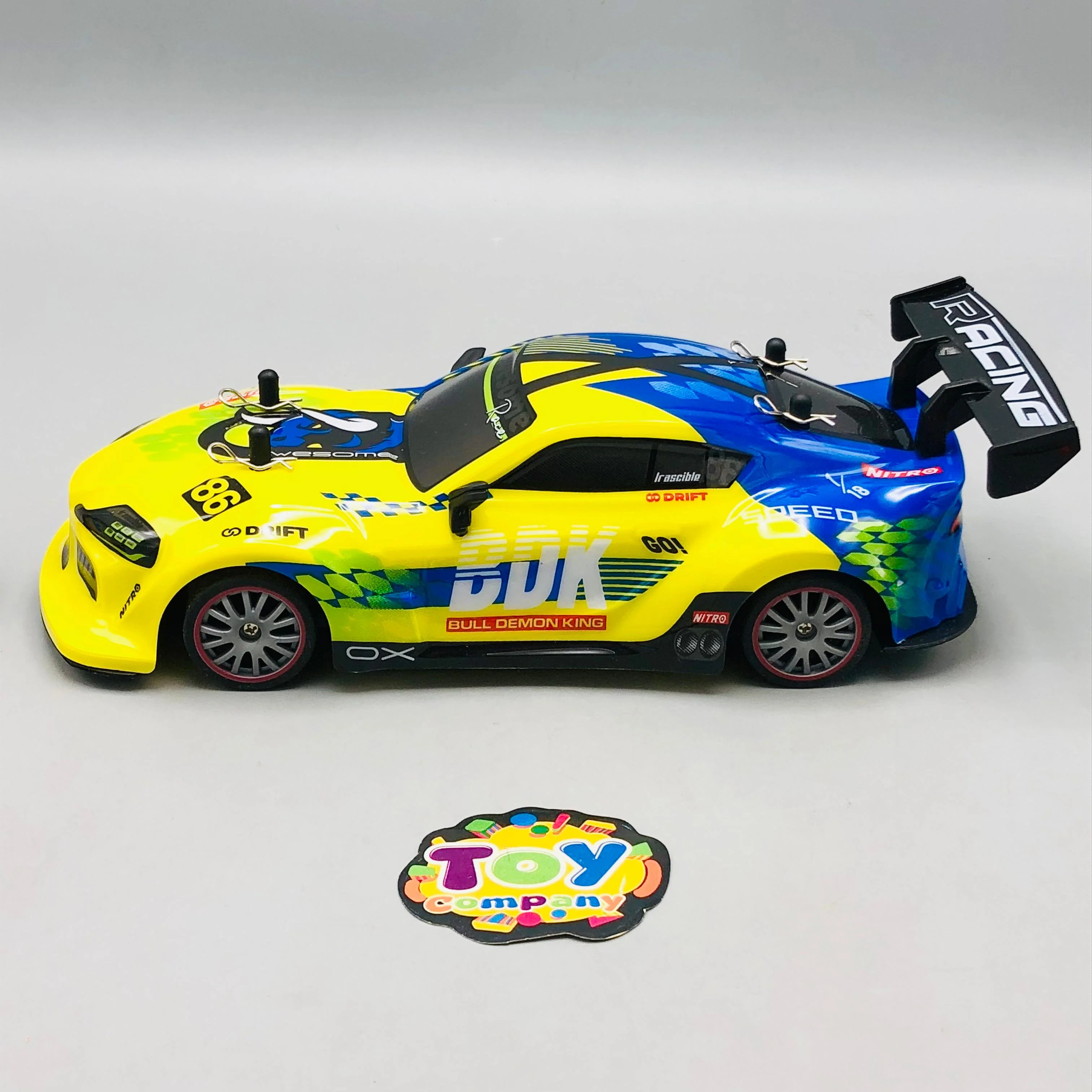 1:18 RC Supra MK5 Mini Drift Car With Smoke - Image 5