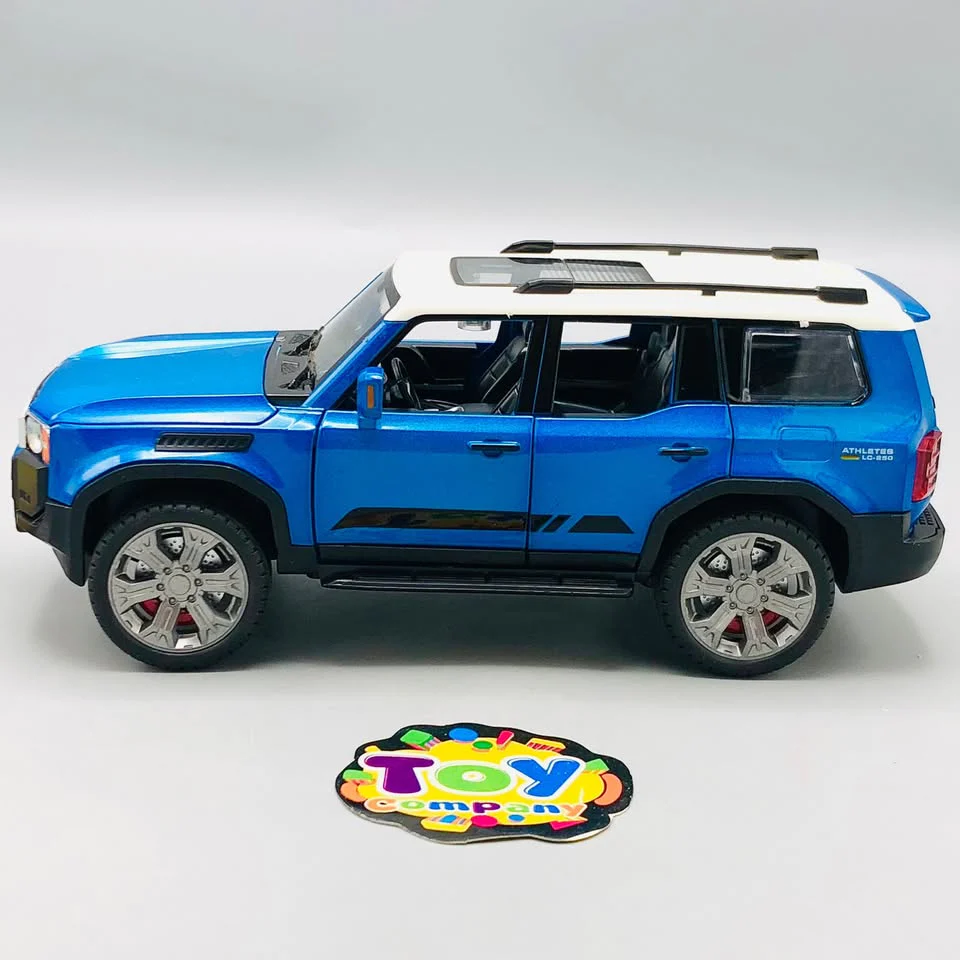 1:22 Diecast Leader Athlete LC-250 Model - Image 3
