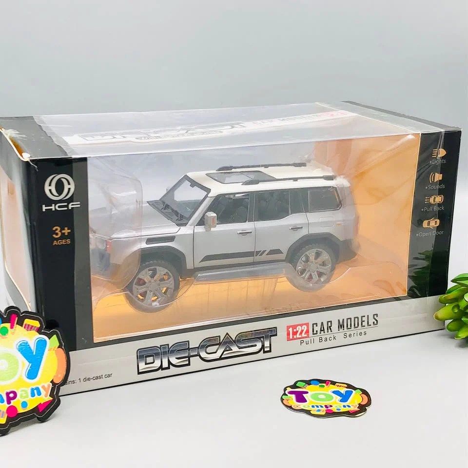 1:22 Diecast Leader Athlete LC-250 Model - Image 9