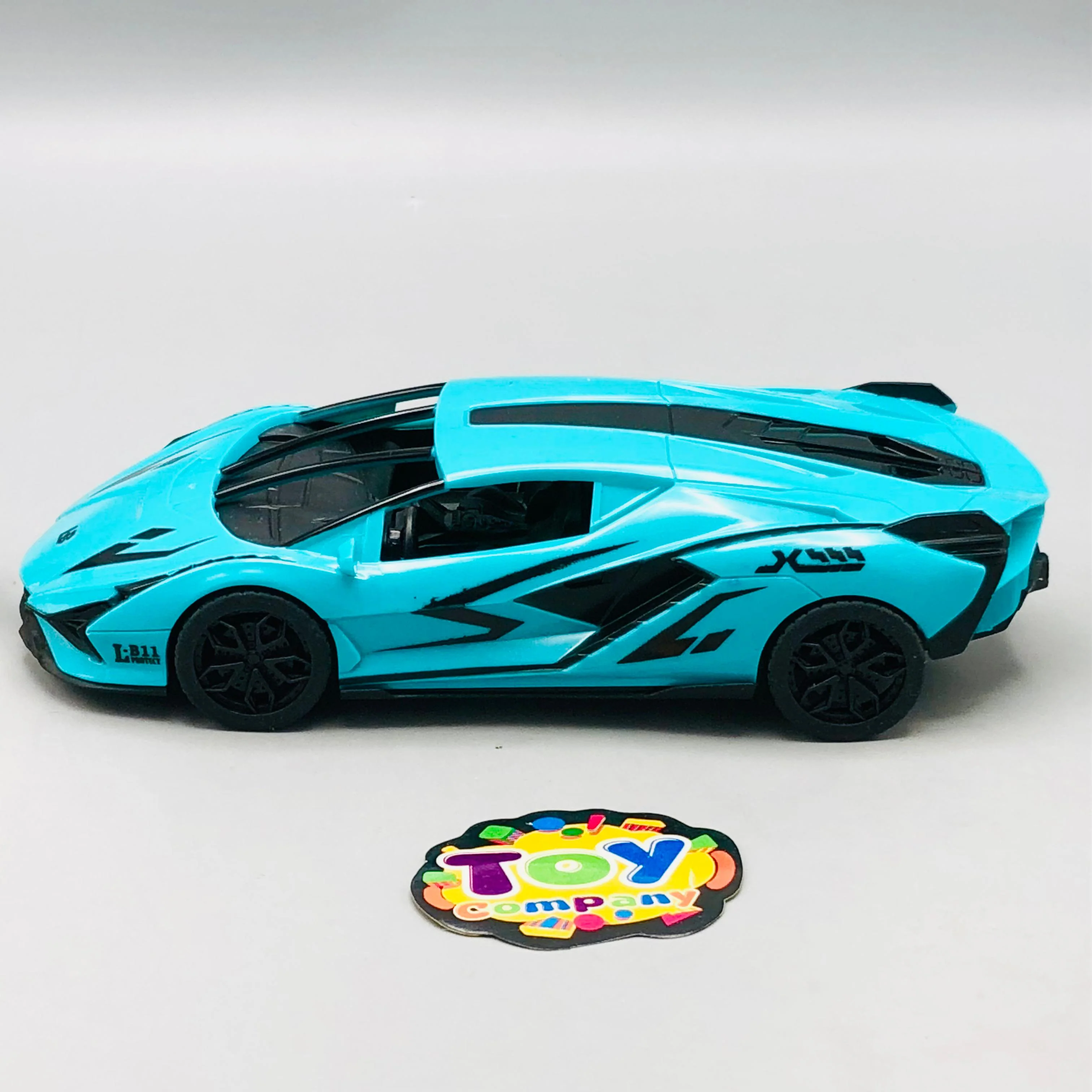 1:24 Acoustio-Optic Inertial Car - 1Pc - Image 6