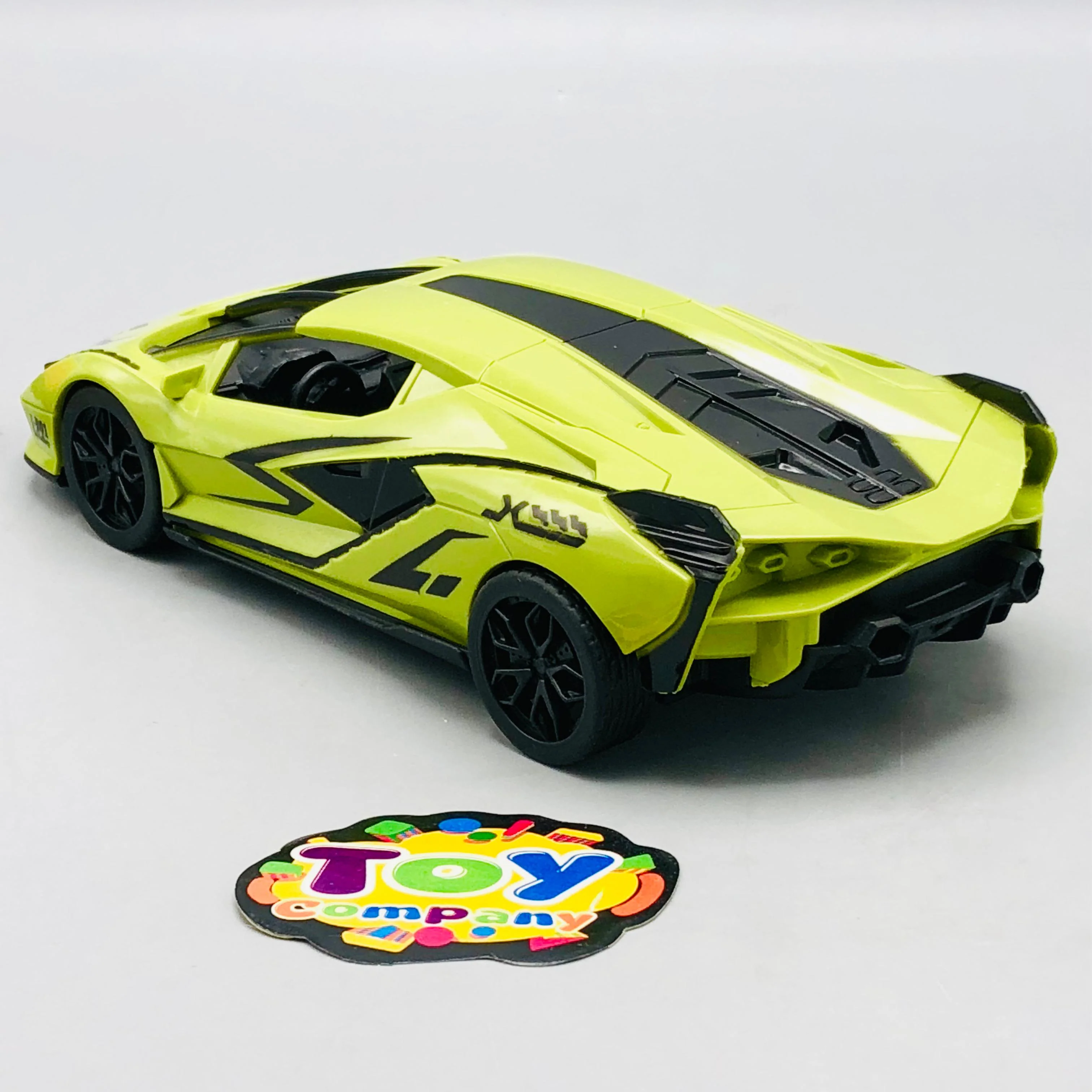 1:24 Acoustio-Optic Inertial Car - 1Pc - Image 8