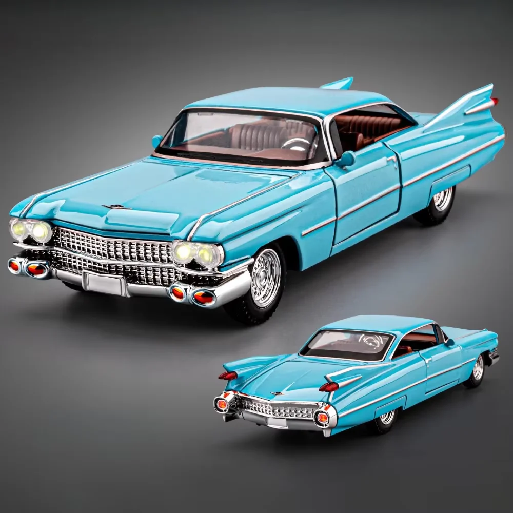 1:24 Diecast 1959 Cadillac Eldorado Model Car - Image 9