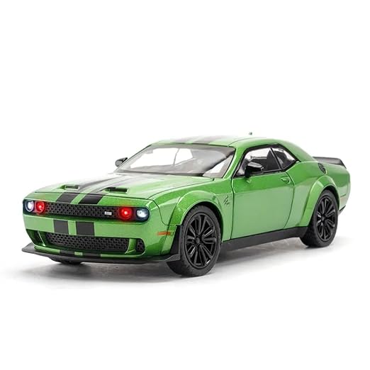 1:24 Diecast Dodge Challenger SRT Model Car - Image 10