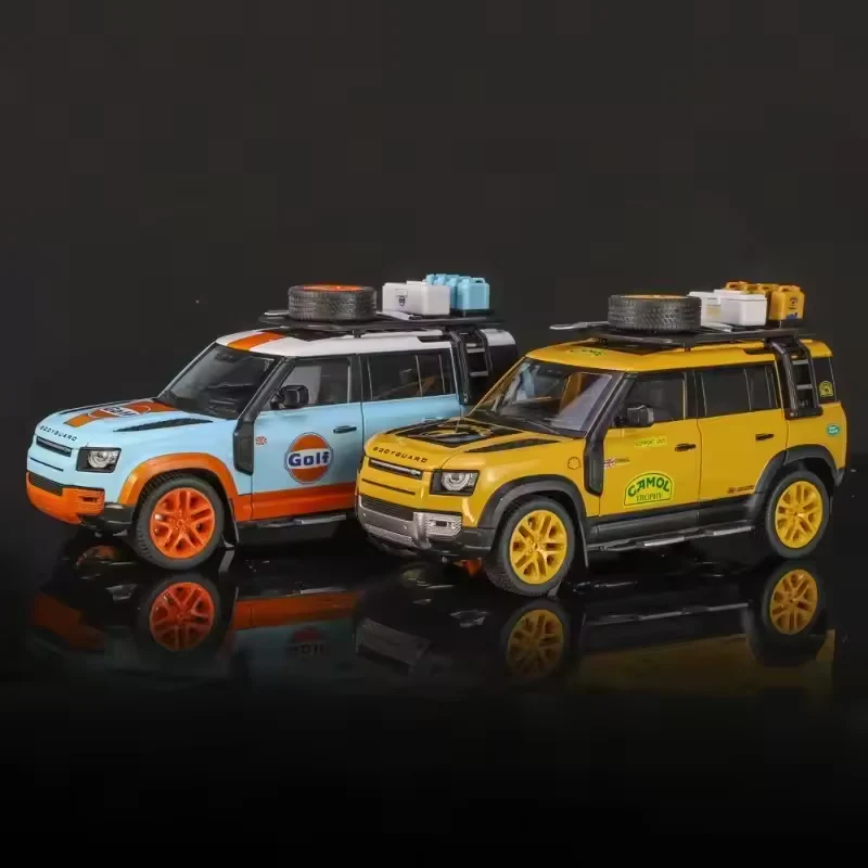 1:24 Diecast Land Rover Defender Modified Model - Image 12