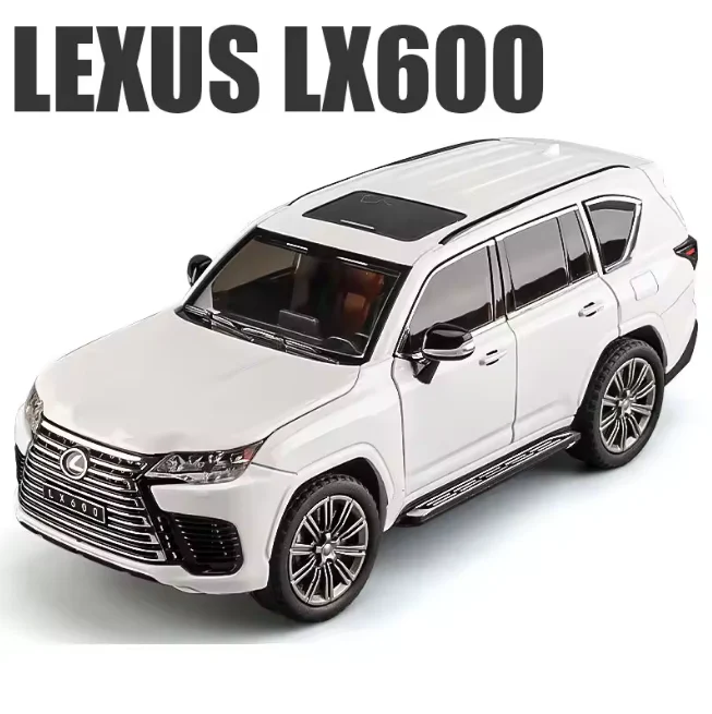 1:24 Diecast Lexus LX600 Model Car - Image 4