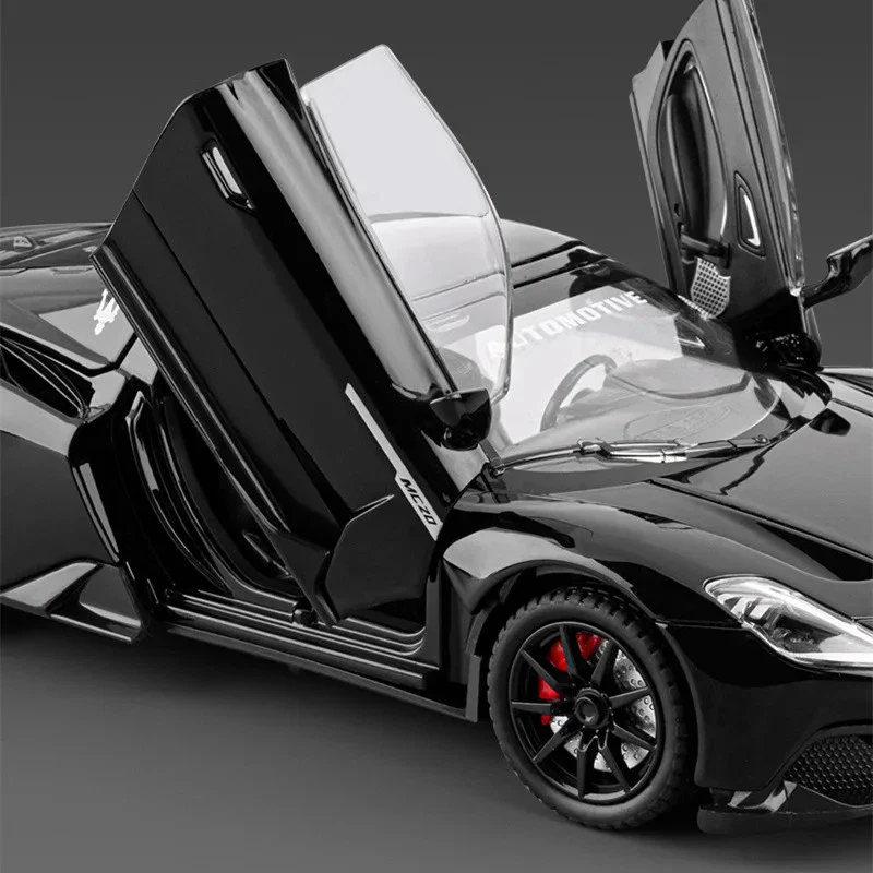 1:24 Diecast Maserati MC20 Convertible Model Car - Image 5