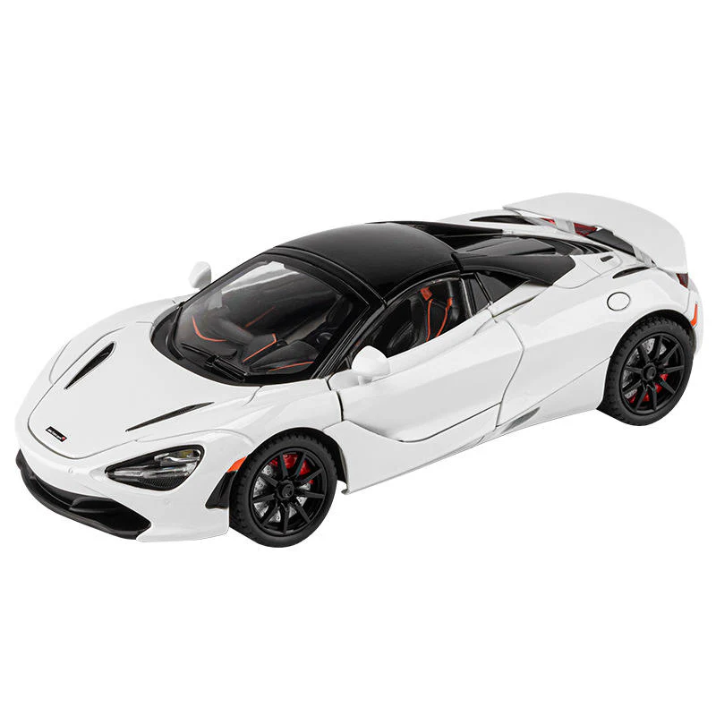 1:24 Diecast McLaren 720S Model Car With Smoke - Image 12