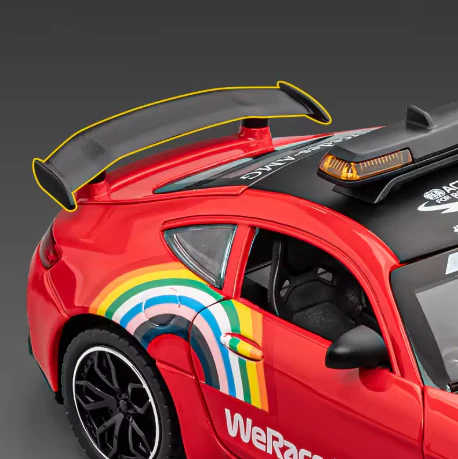 1:24 Diecast Mercedes AMG F1 Safety Model Car - Image 5