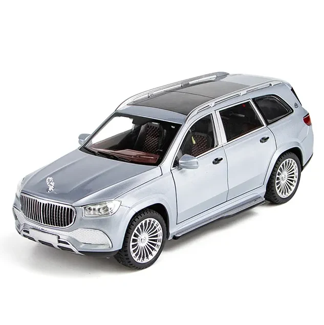 1:24 Diecast Mercedes Maybach GLS 600 Model Car - Image 13