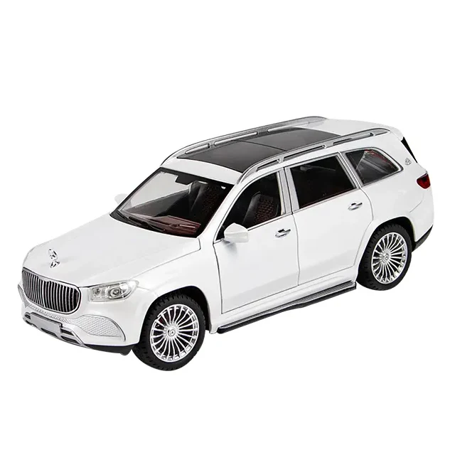 1:24 Diecast Mercedes Maybach GLS 600 Model Car - Image 15