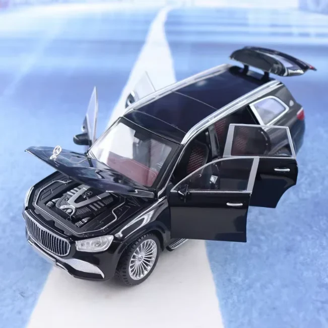 1:24 Diecast Mercedes Maybach GLS 600 Model Car - Image 6