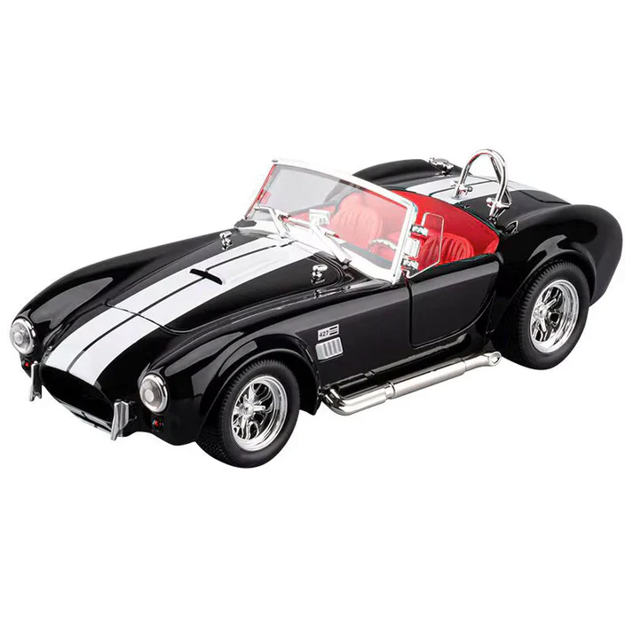 1:24 Diecast Shelby Cobra Convertible Model - Image 10