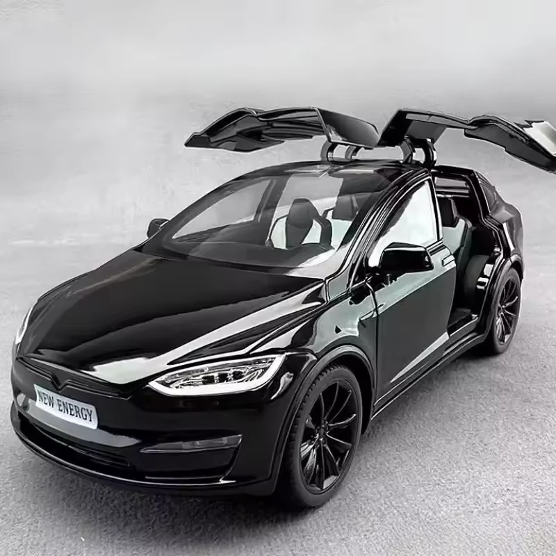 1:24 Diecast Tesla Model X Car - Image 2