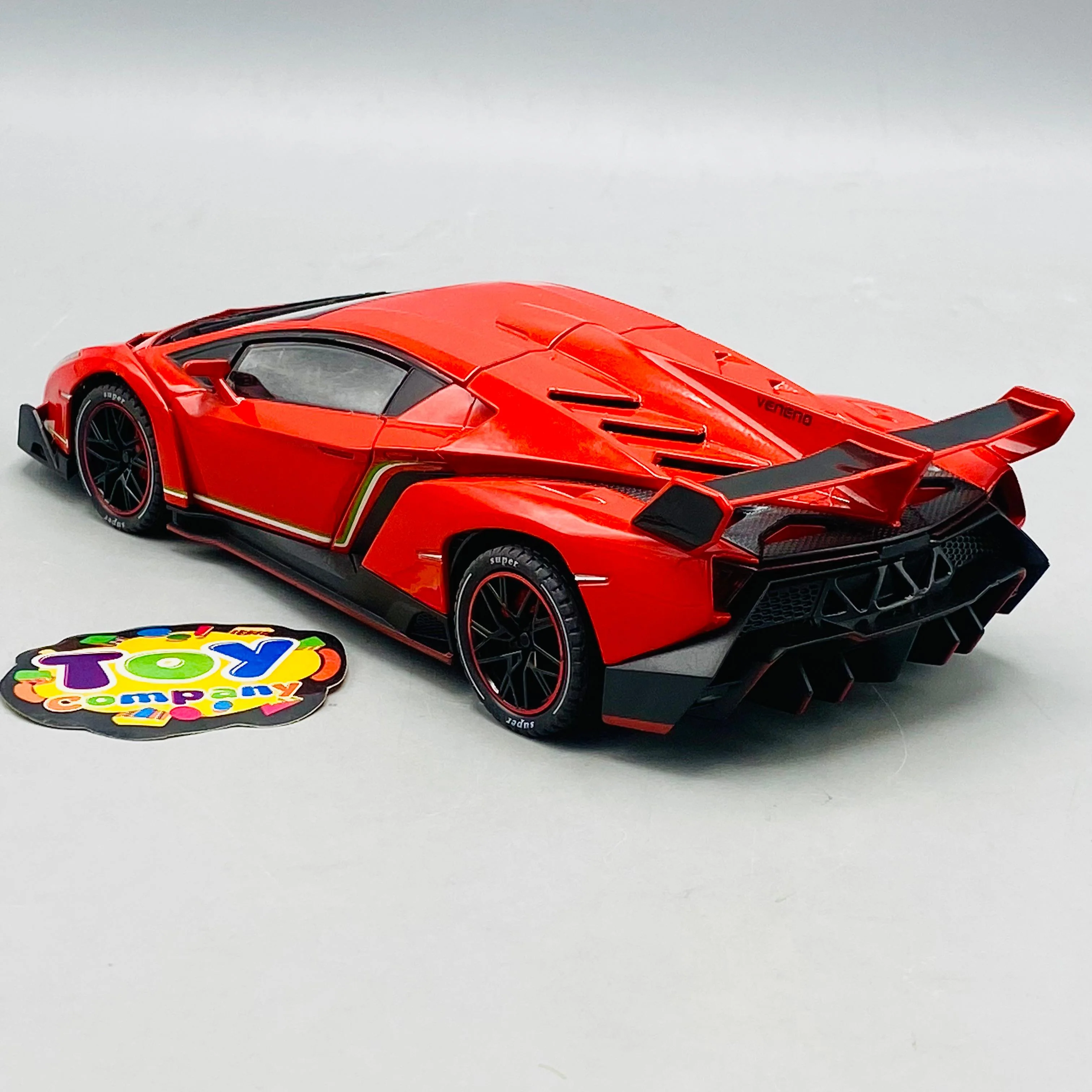 1:24 RC Diecast Lamborghini Veneno Model - Image 11