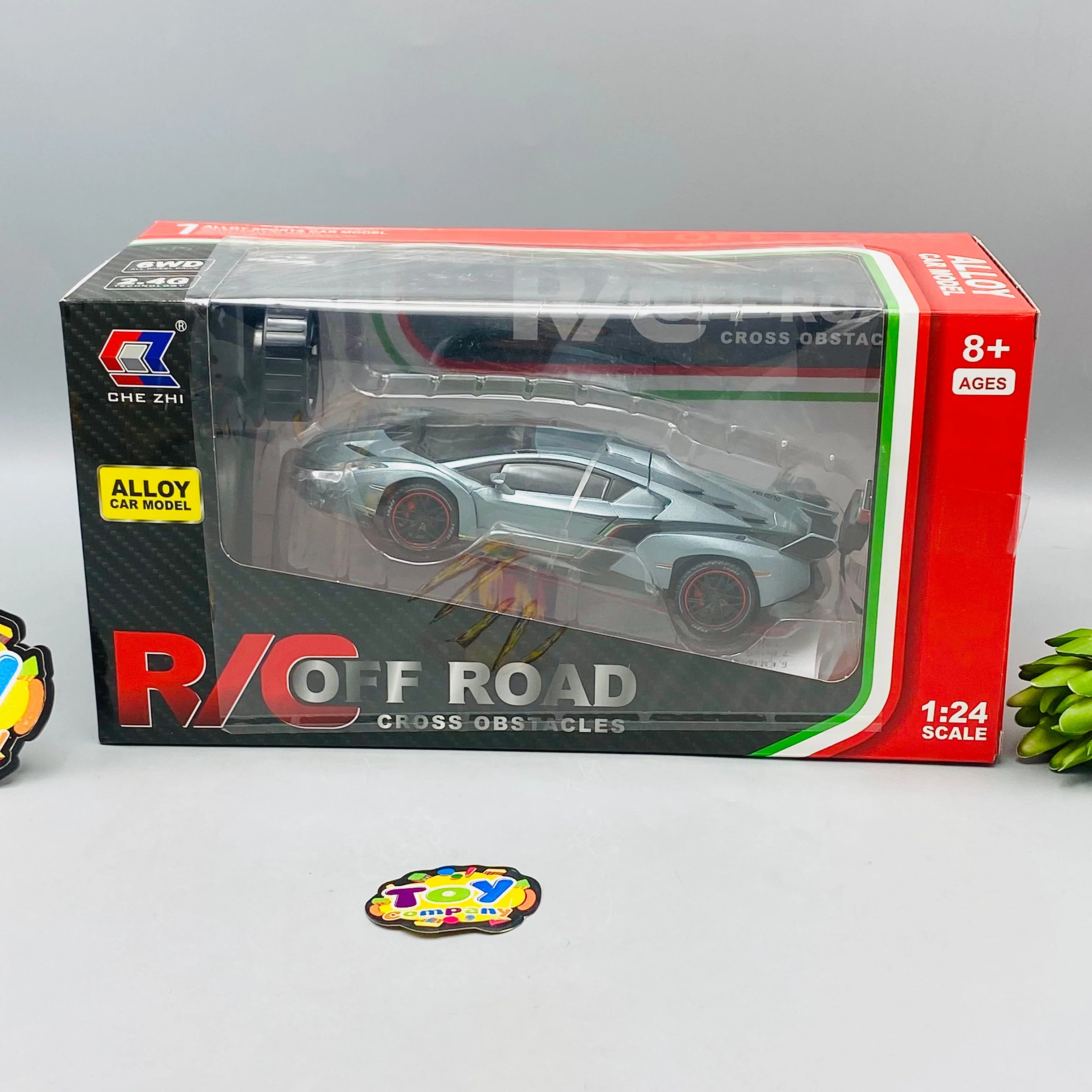 1:24 RC Diecast Lamborghini Veneno Model - Image 14