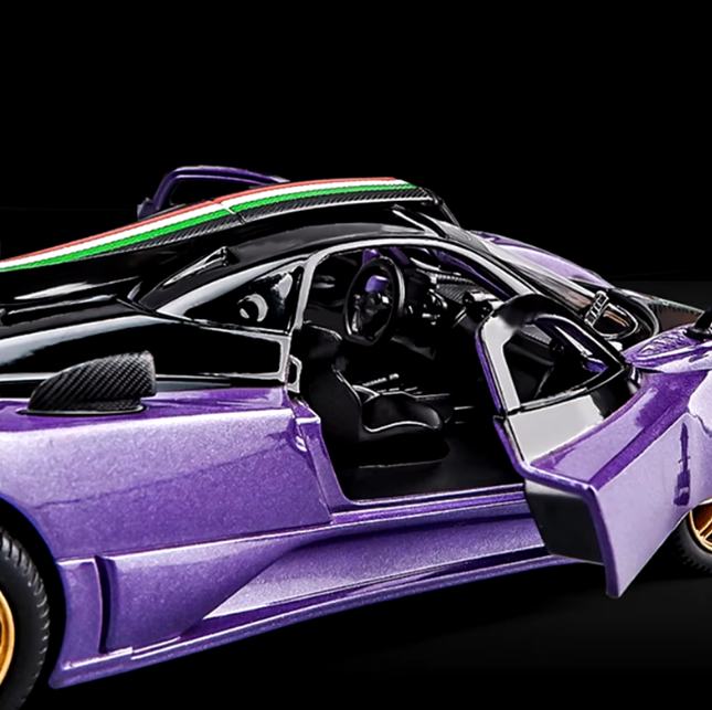 1:31 Diecast Pagani Zonda Revolucion 2013 Official Licensed Model - Image 6