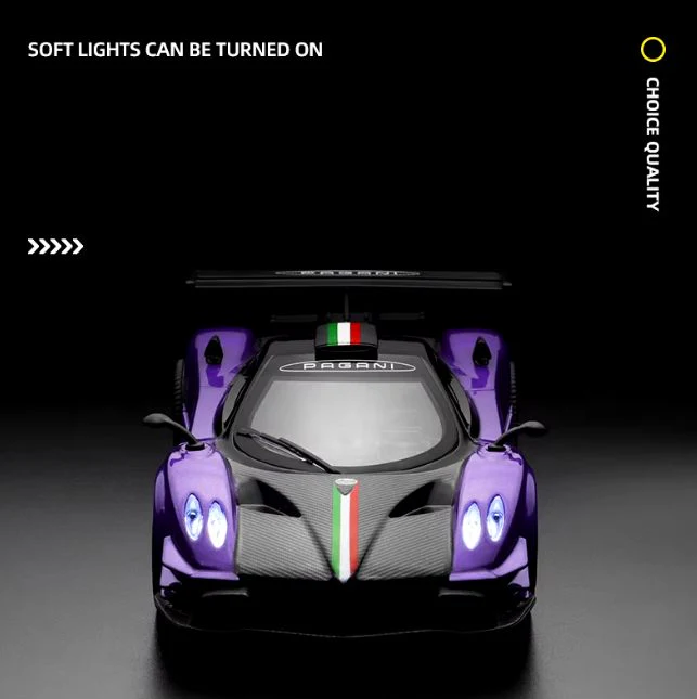 1:31 Diecast Pagani Zonda Revolucion 2013 Official Licensed Model - Image 7