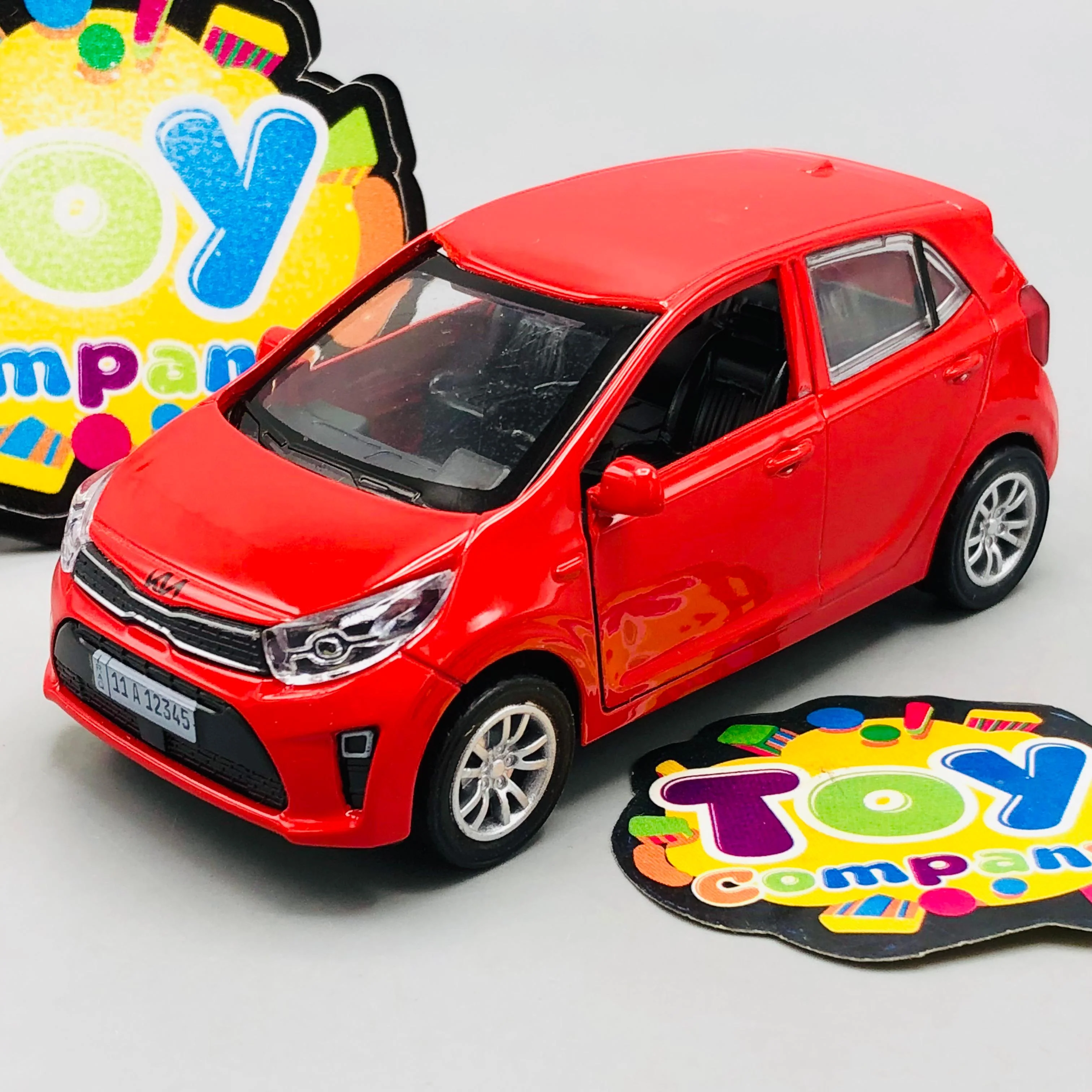 1:32 Diecast KIA Picanto Car Model - 1Pc - Image 3