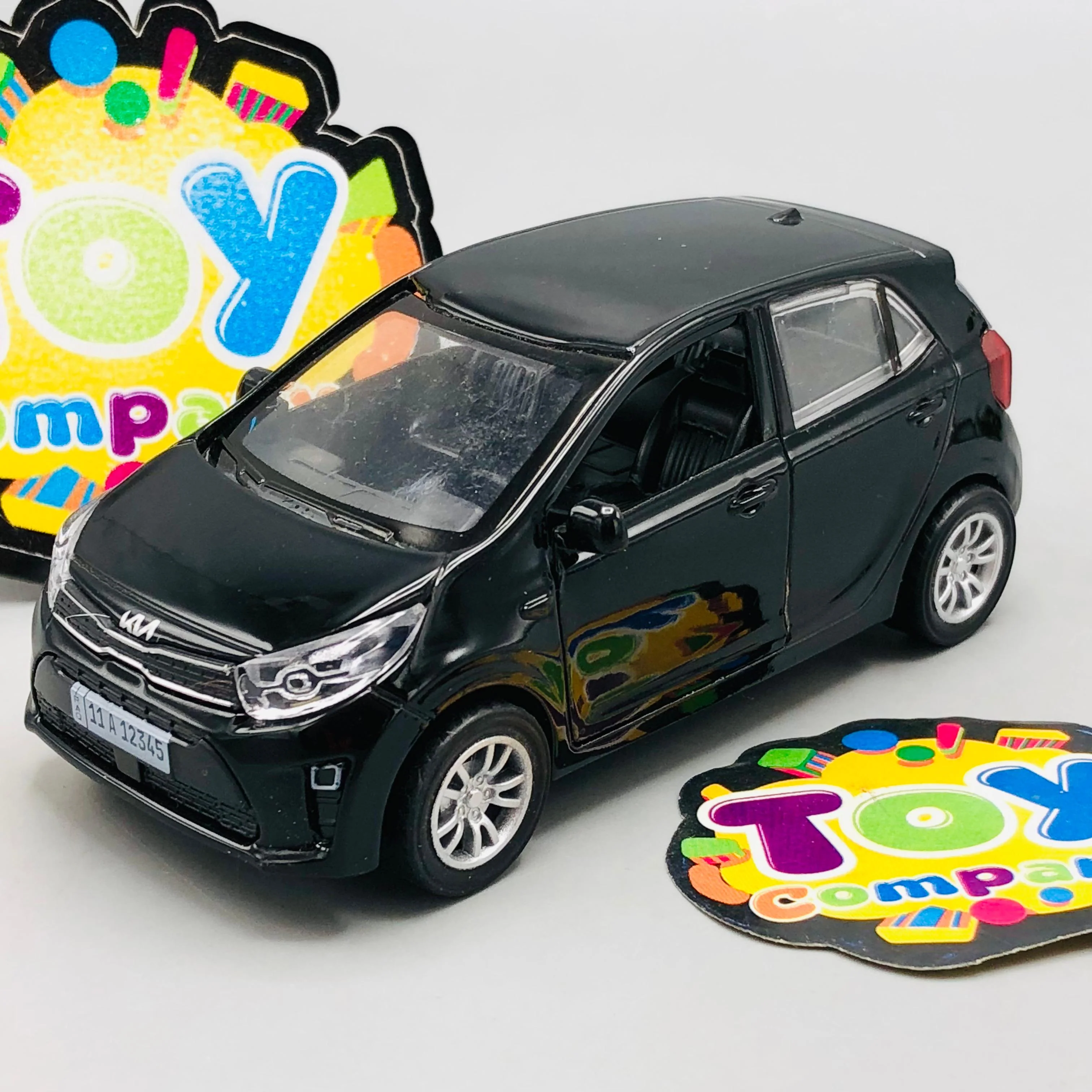 1:32 Diecast KIA Picanto Car Model - 1Pc - Image 4