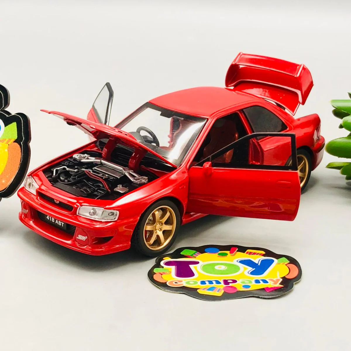 1:32 Diecast Subaru Impreza WRX Model Car - Image 3