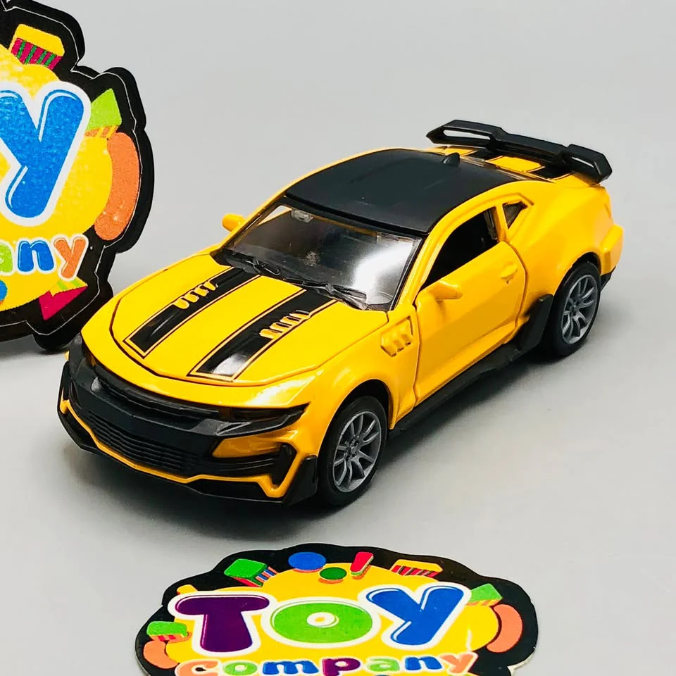 1:36 Mini Diecast Chevrolet Camaro Model - Image 5