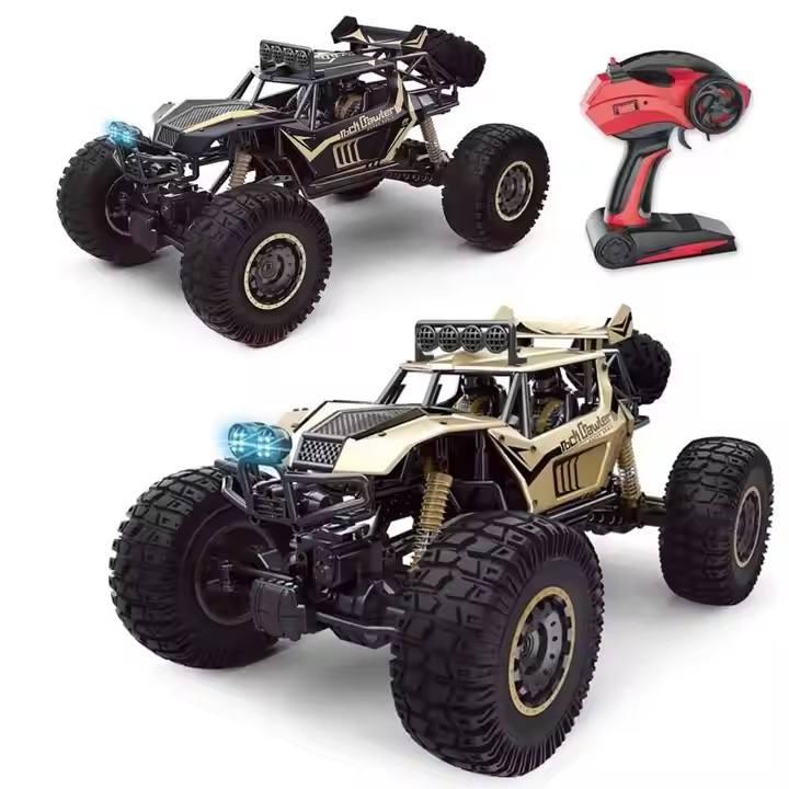1:8 RC 2.4GHz Large Diecast Off-Road Rock Crawler - Image 6