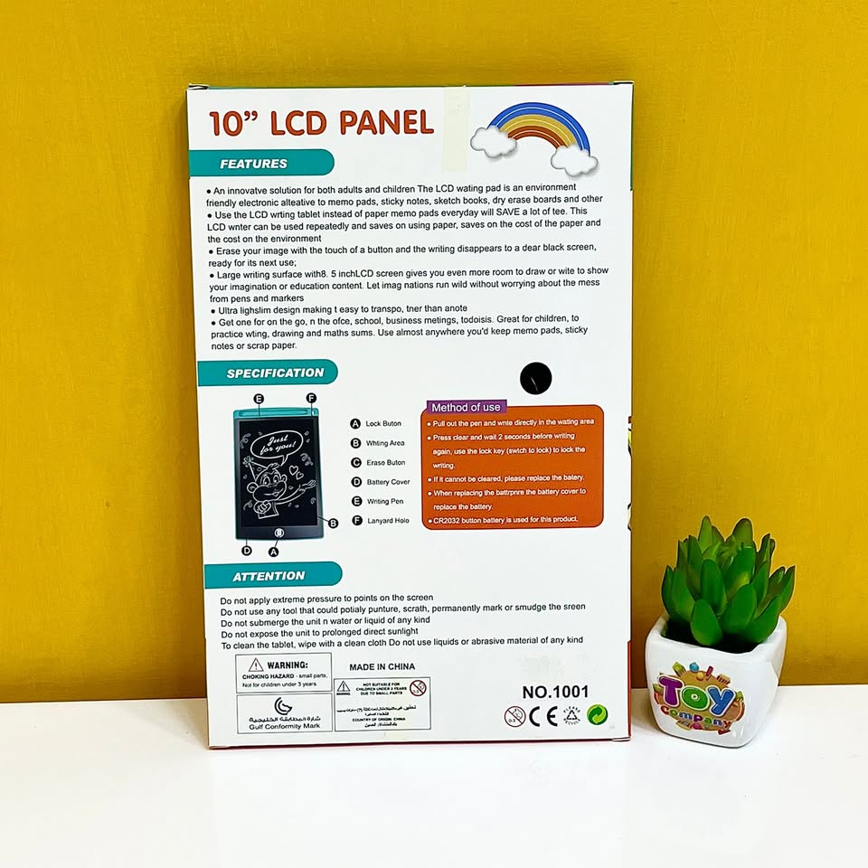 10'' Colorful LCD Writing Tablet - Image 3