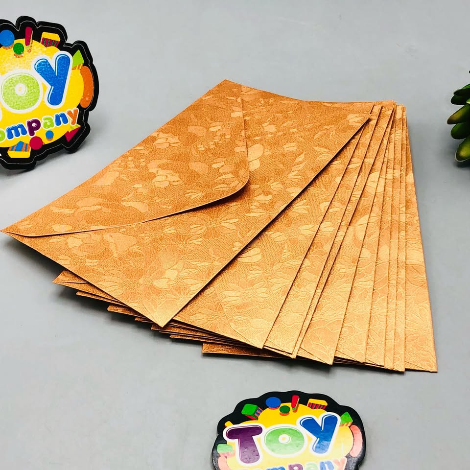 10Pcs Mini Paper Envelop Set - Image 2