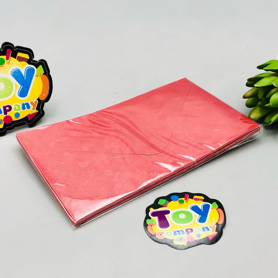 10Pcs Mini Paper Envelop Set - Image 4