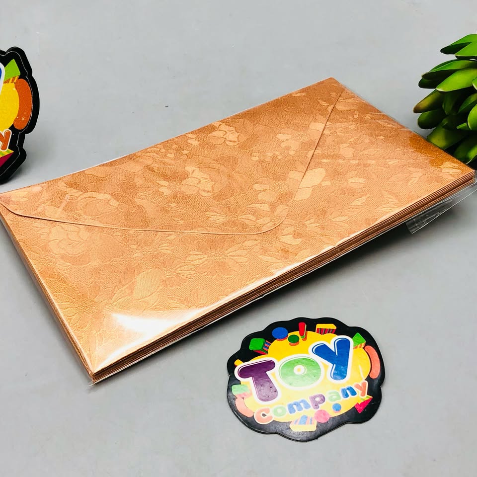 10Pcs Mini Paper Envelop Set - Image 6