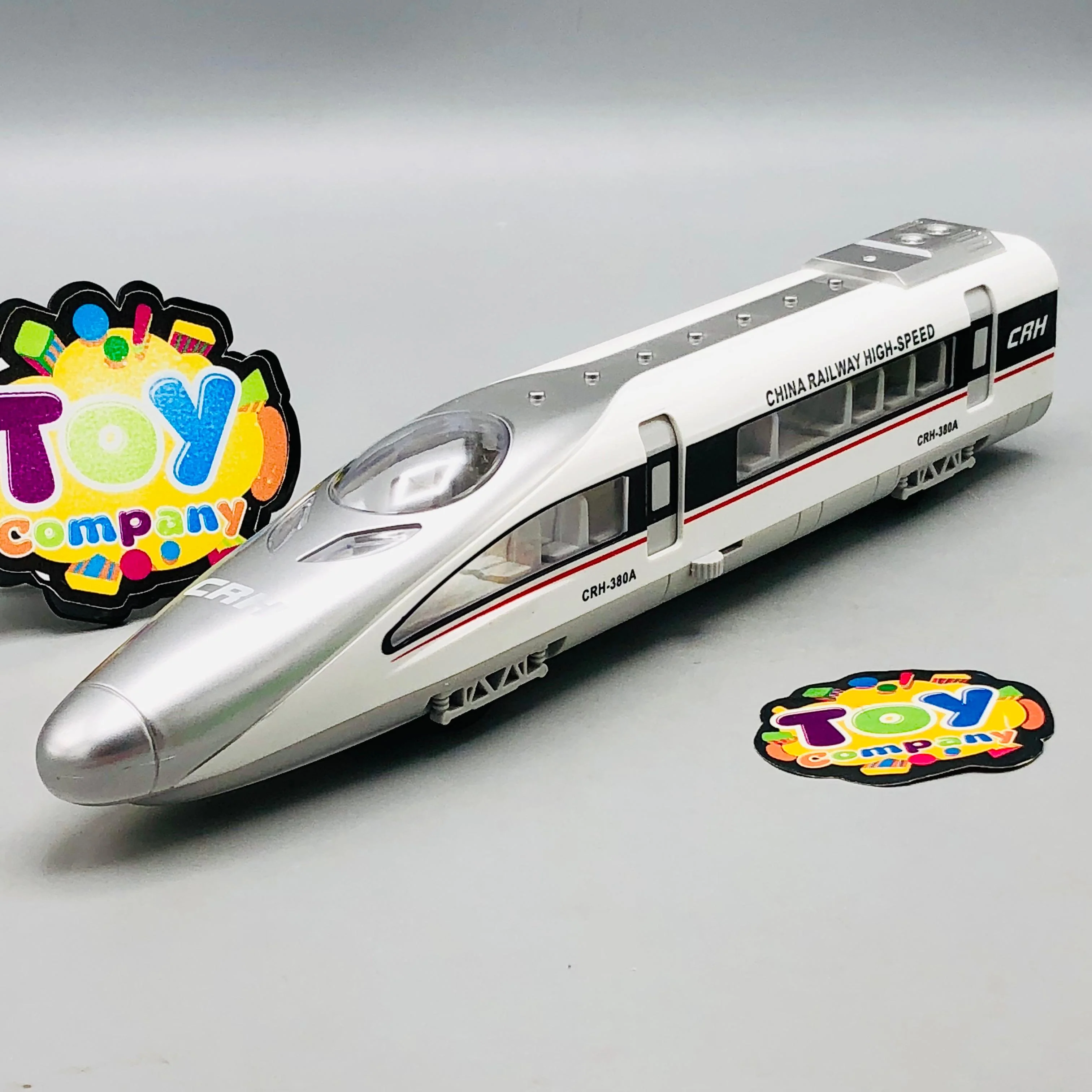 11* Inches ABS Kids Inertial High Speed Rail - 1Pc - Image 2