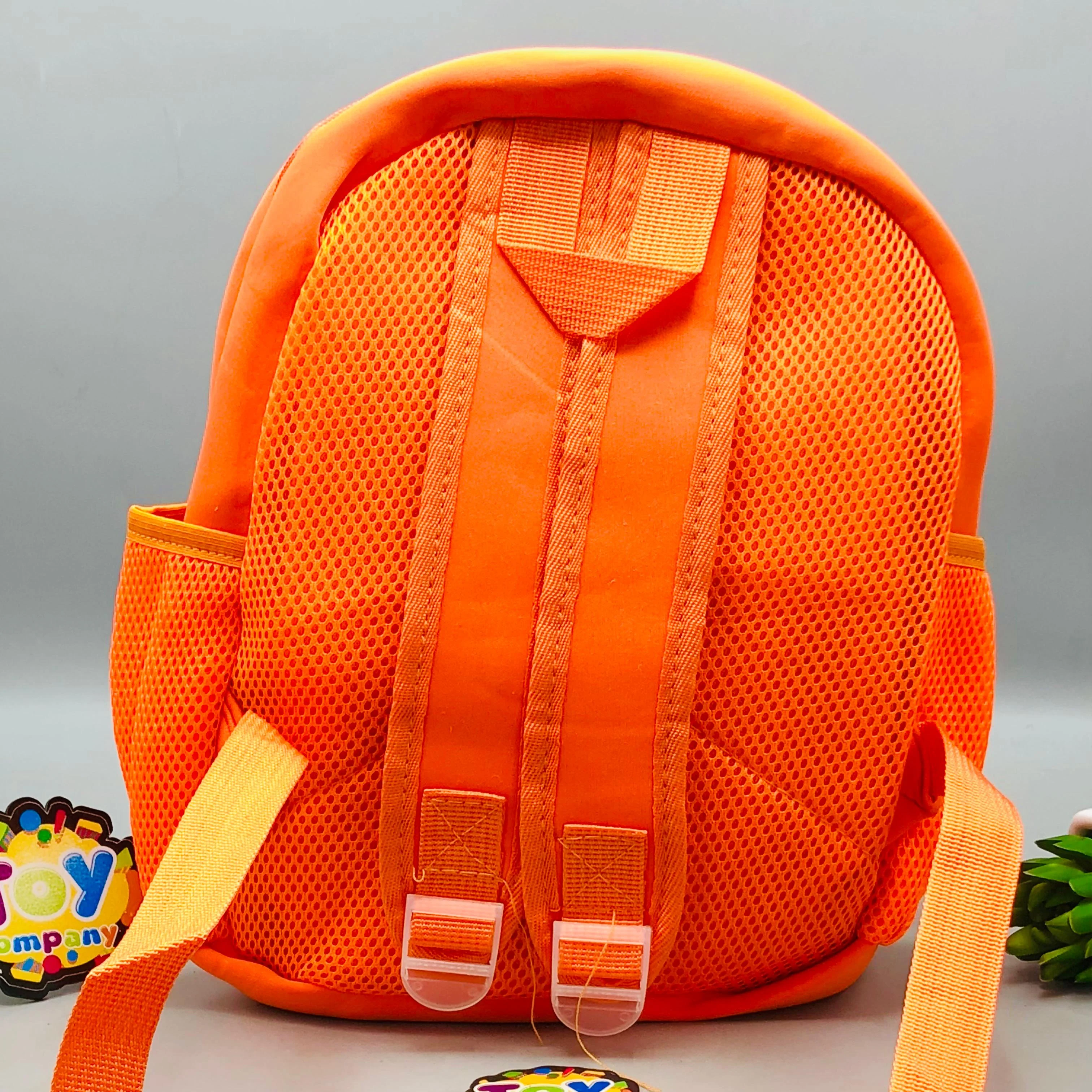 11* Inches Tiger Themed Kids School Bag - Image 3