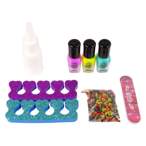 13Pcs Realistic Girls Magical Water Beads Soothing Foot Spa - Image 10