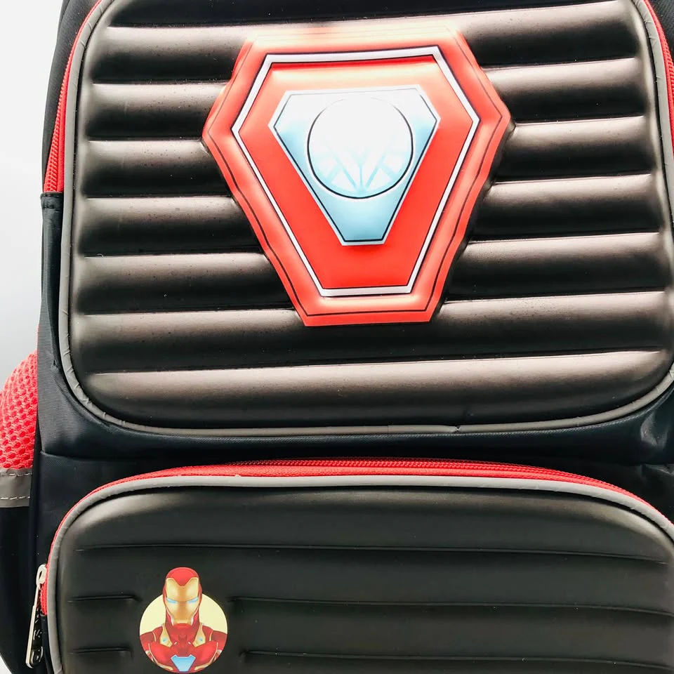 15* Inches Premium Iron-Man School Bag - Image 3