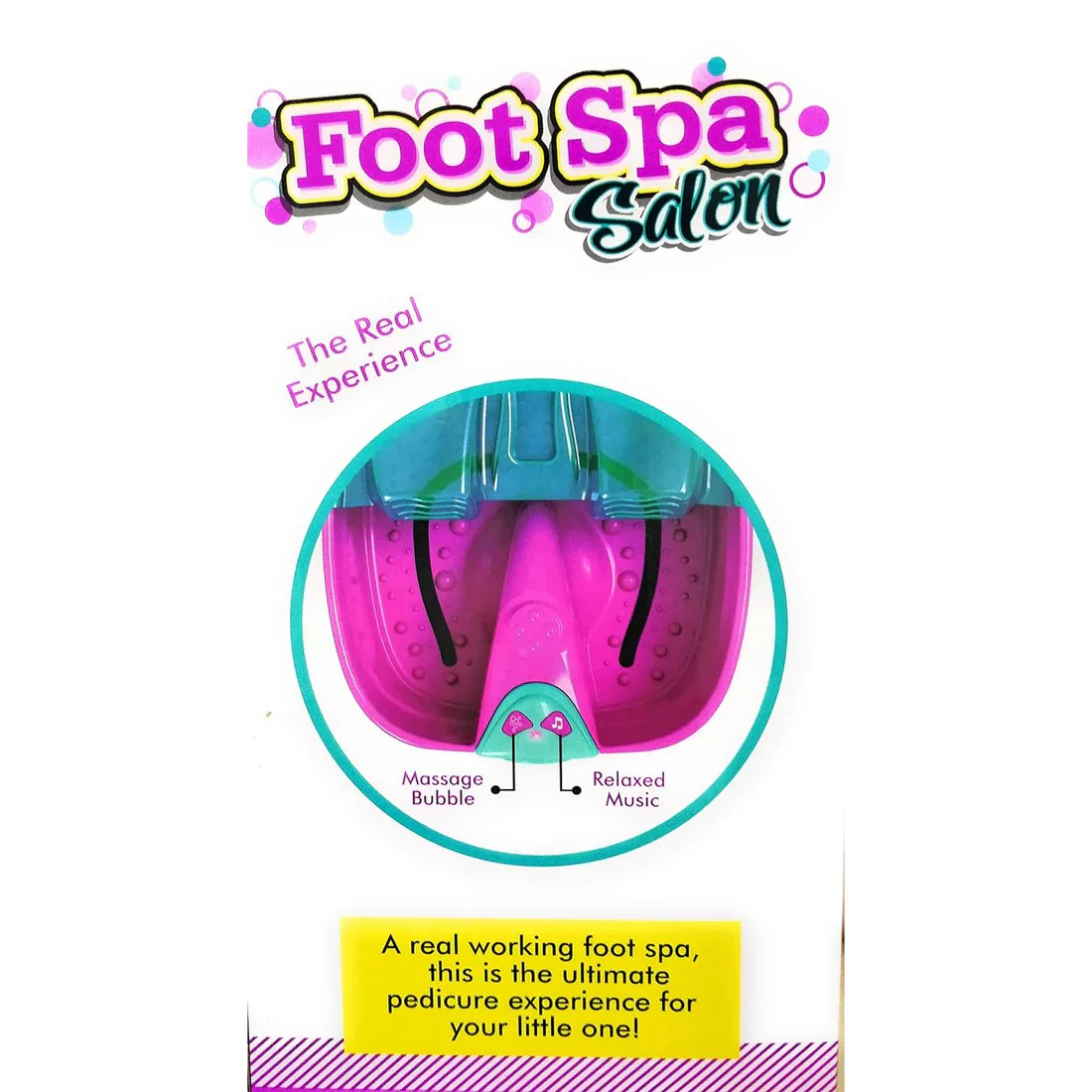 17Pcs Realistic Girls Massaging Foot Spa With Music - Image 5