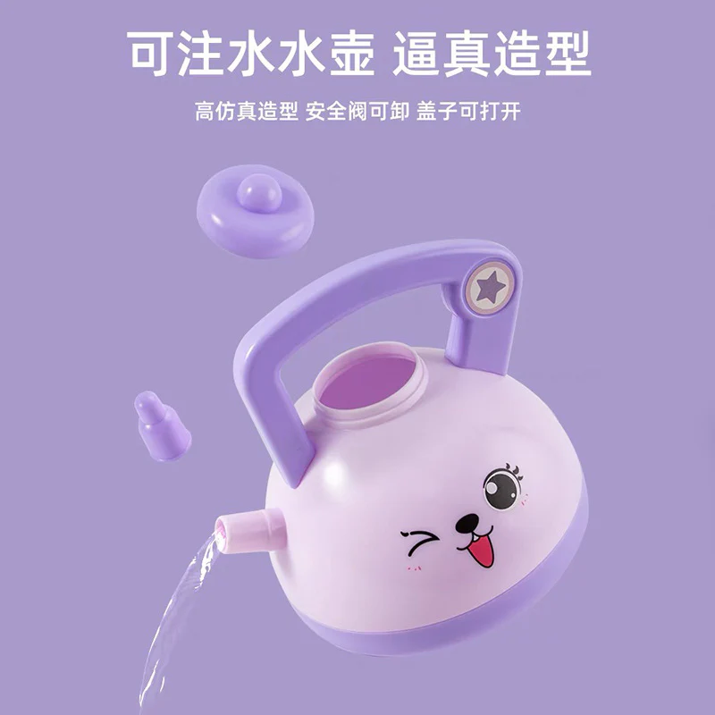 19Pcs Pretend Play Kitchen Cooking Set - Image 3