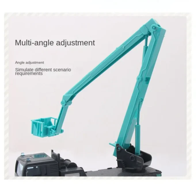 1Pc ABS Inertial City Maintenance Fleet Model - Assortment - Image 4