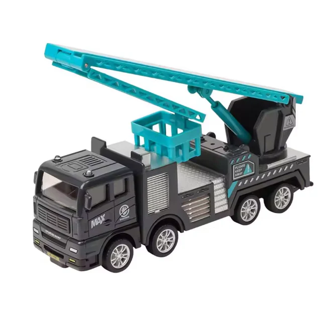1Pc ABS Inertial City Maintenance Fleet Model - Assortment - Image 6