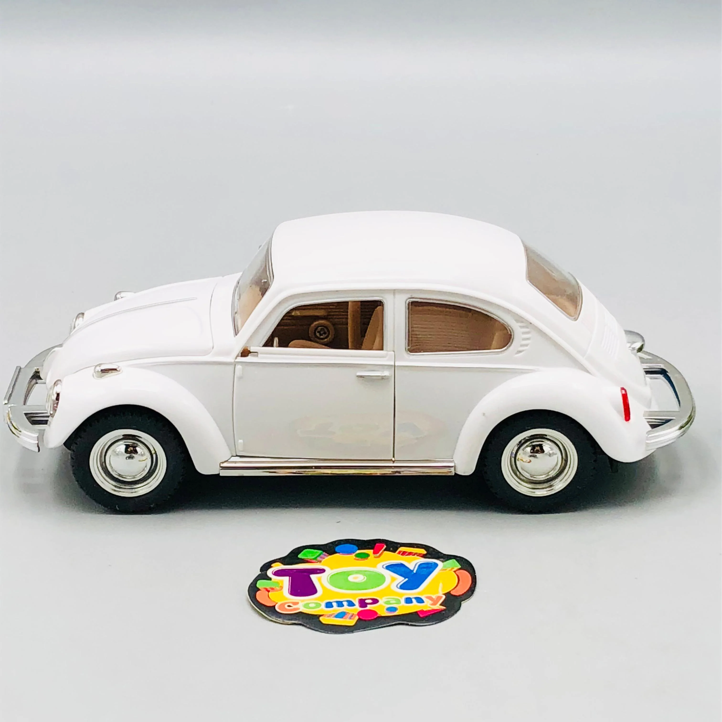 1Pc ABS Inertial Volkswagen Beetle Model - Image 7
