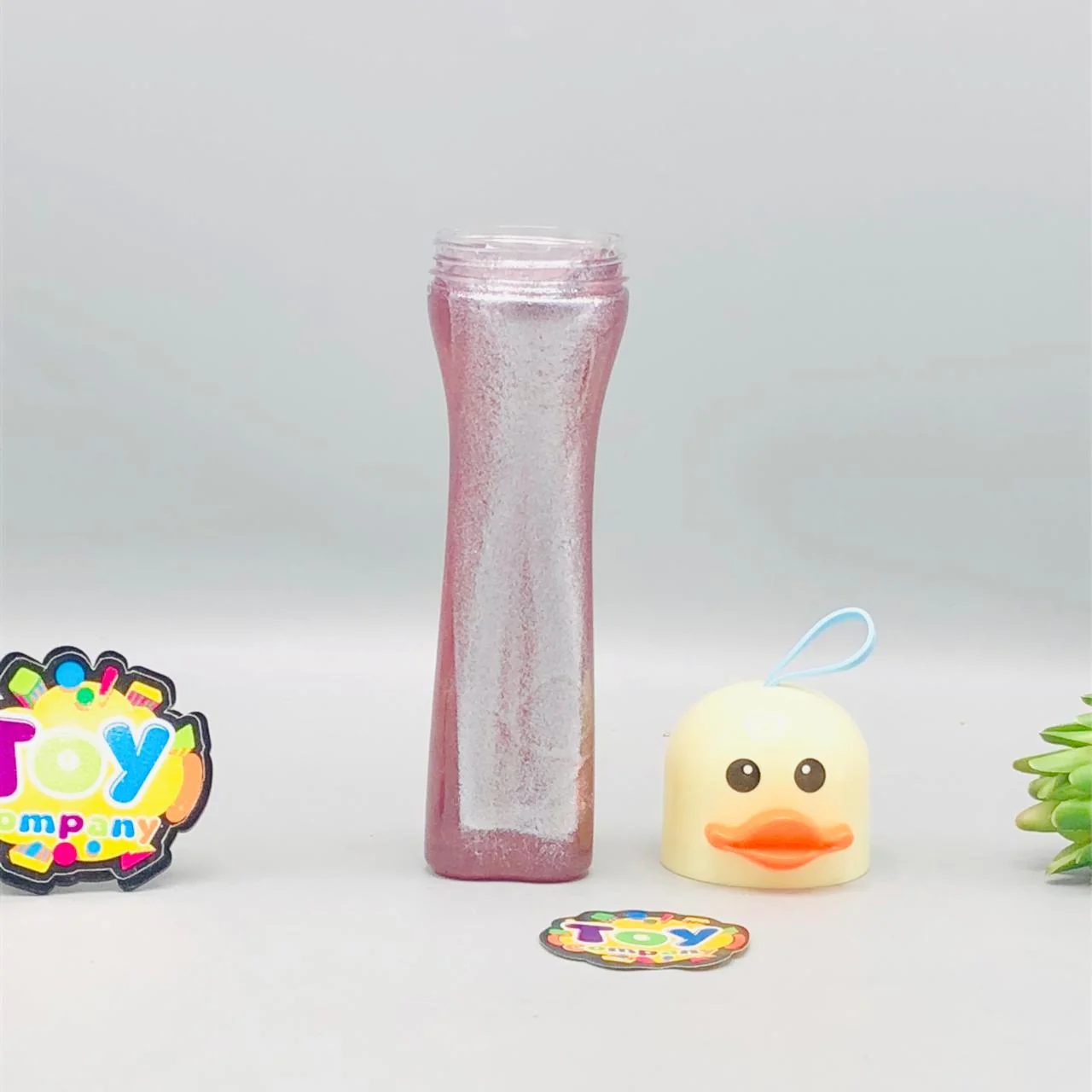 1Pc Duck Crystal Slime Mud Bottle - Image 2