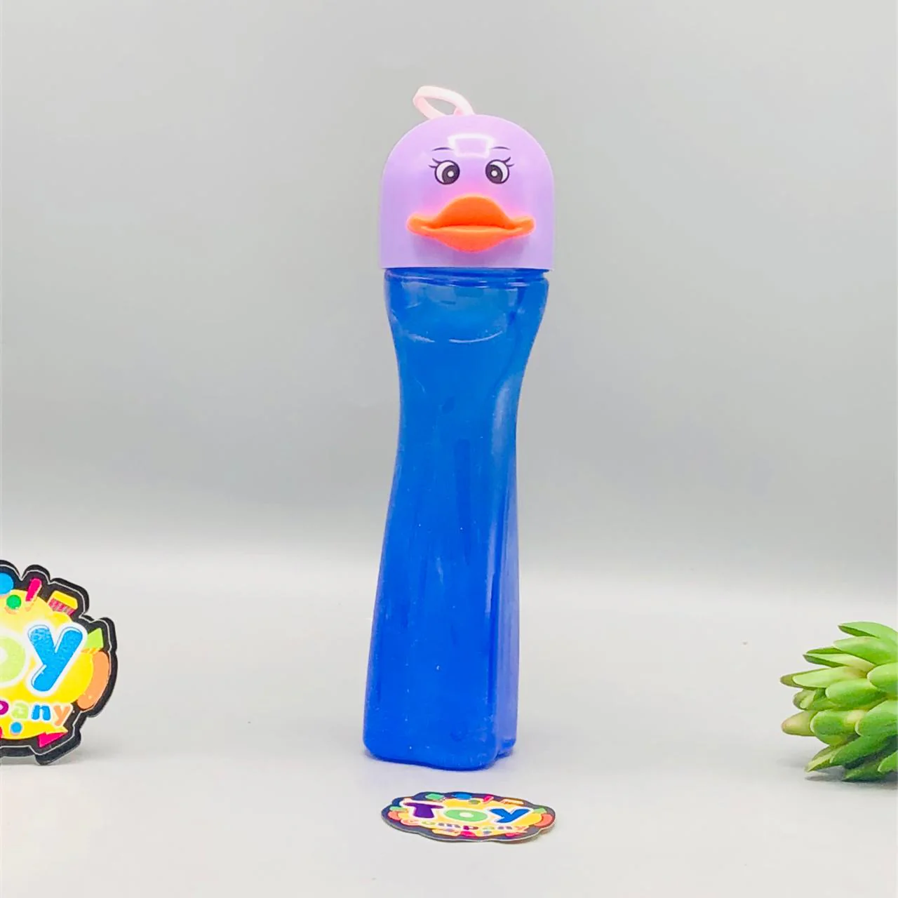 1Pc Duck Crystal Slime Mud Bottle - Image 4