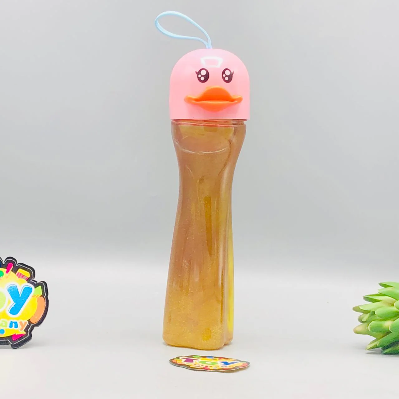 1Pc Duck Crystal Slime Mud Bottle - Image 7