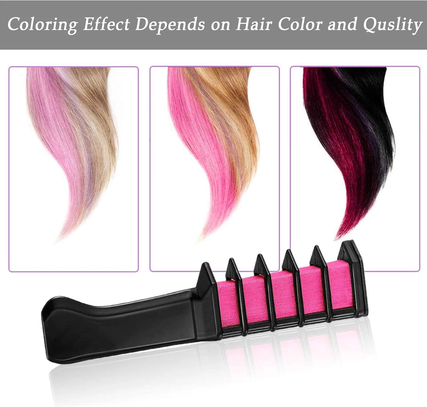 1Pc Mini Hair Coloring Comb - Image 2