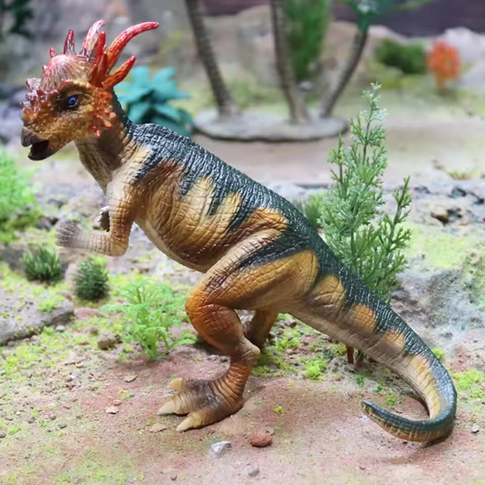 1Pc Mini Kids Rubber Dinosaur Toy With Sound - Assortment - Image 5
